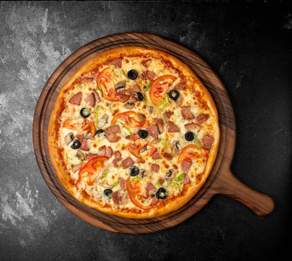 GEMISCHTE PIZZA (A.G.M.D.)