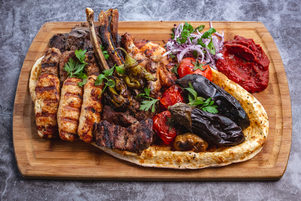 Grillteller
